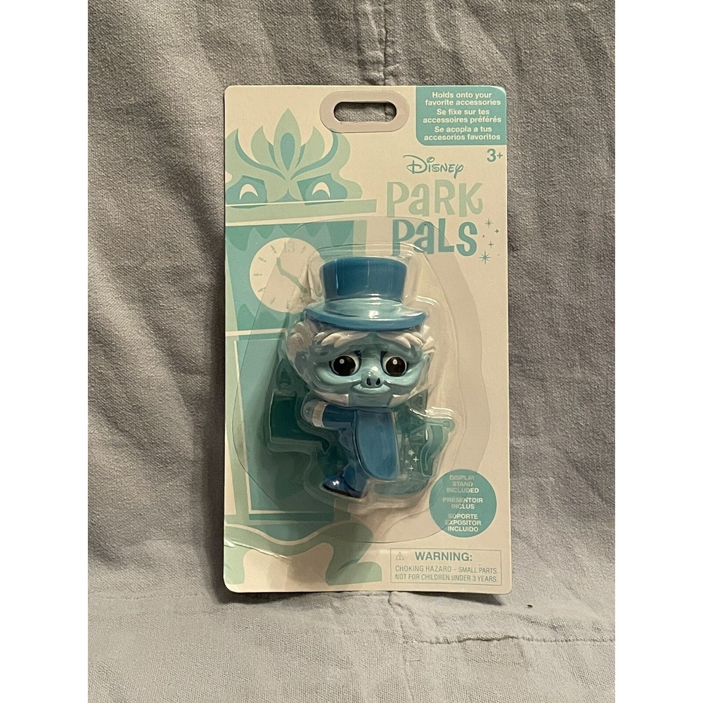 NEW Disney Parks The Haunted Mansion Hitching Ghost Phinea Park Pals Figure Clip